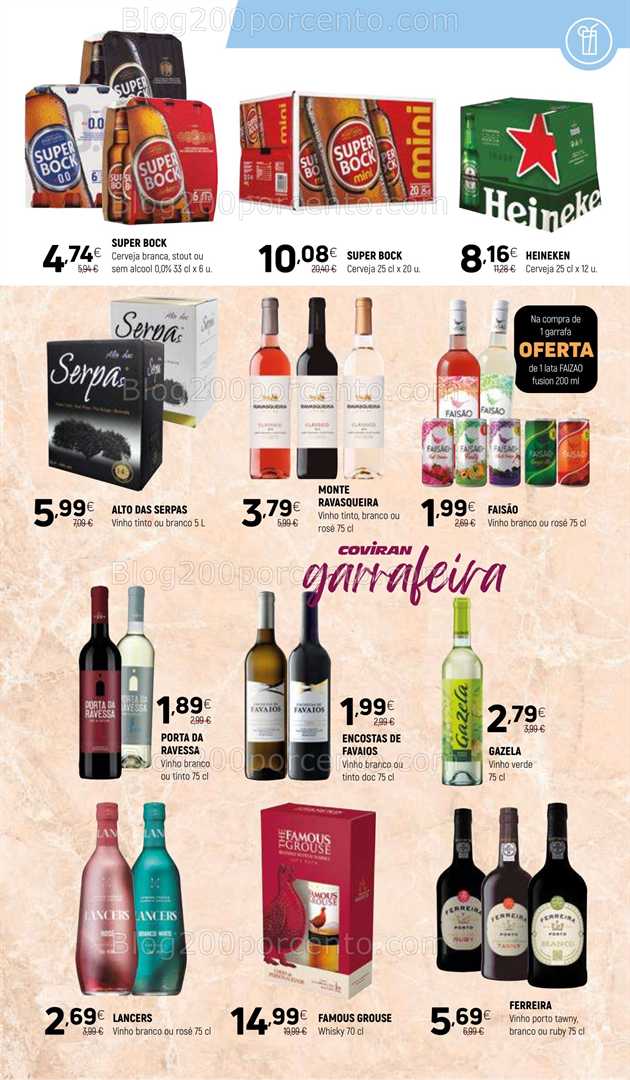 Antevisão Folheto COVIRAN Promoções 10 a 22 fevereiro