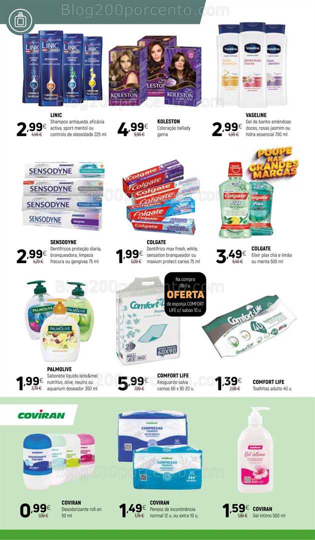 Antevisão Folheto COVIRAN Promoções 10 a 22 fevereiro
