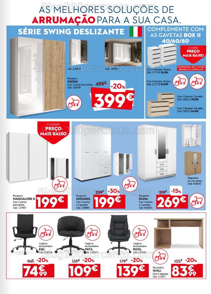 Antevisão Folheto CONFORAMA Promoções de 5 a 25 fevereiro