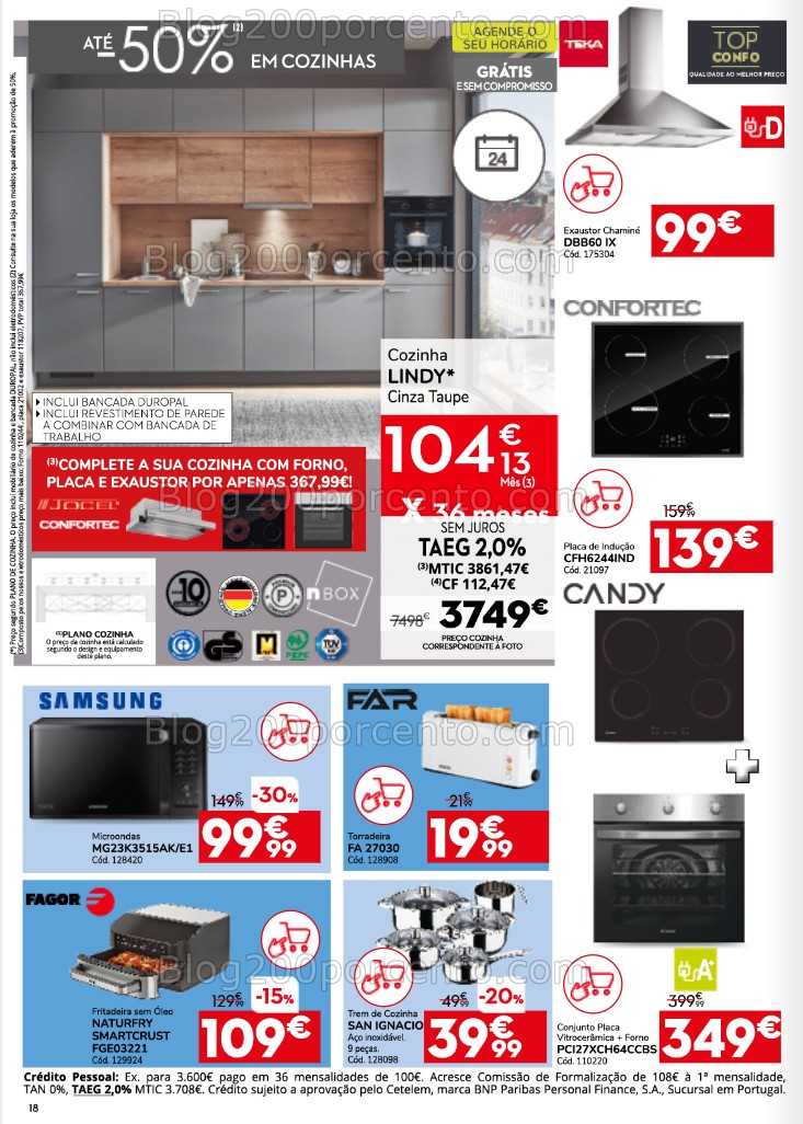 Antevisão Folheto CONFORAMA Promoções de 5 a 25 fevereiro