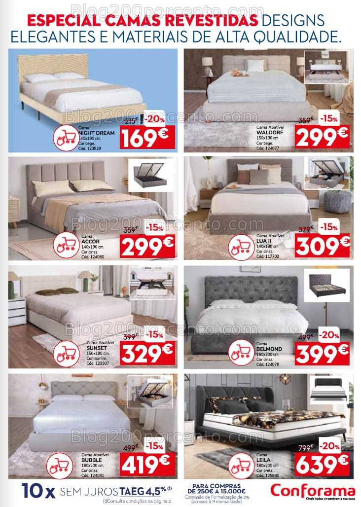 Antevisão Folheto CONFORAMA Promoções de 5 a 25 fevereiro