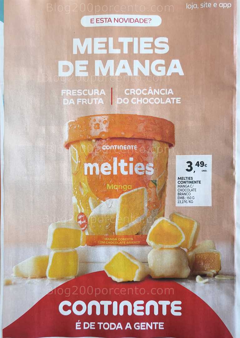Antevisão Folheto CONTINENTE Promoções 17 a 23 fevereiro