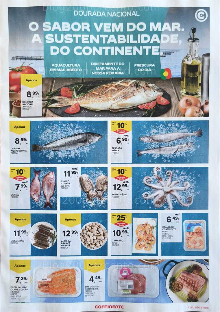Antevisão Folheto CONTINENTE Promoções 17 a 23 fevereiro