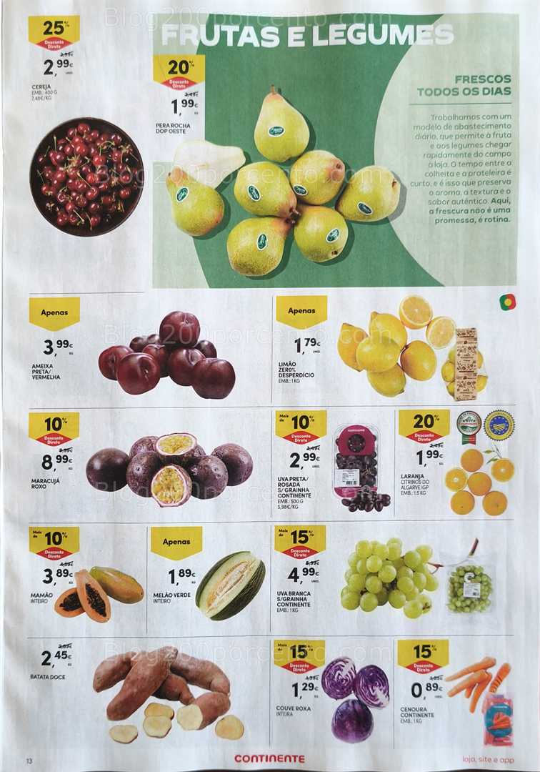 Antevisão Folheto CONTINENTE Promoções 17 a 23 fevereiro