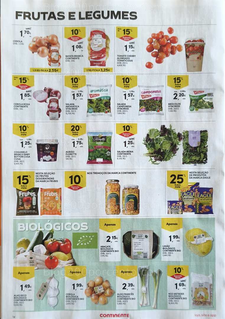 Antevisão Folheto CONTINENTE Promoções 17 a 23 fevereiro