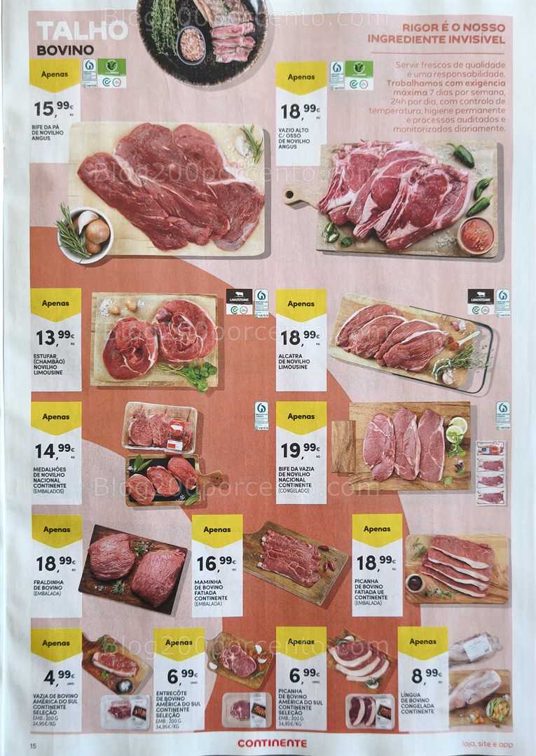 Antevisão Folheto CONTINENTE Promoções 17 a 23 fevereiro