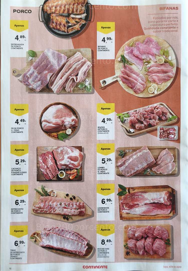 Antevisão Folheto CONTINENTE Promoções 17 a 23 fevereiro