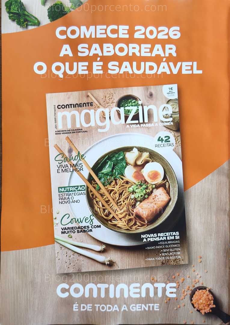 Antevisão Folheto CONTINENTE Promoções 17 a 23 fevereiro