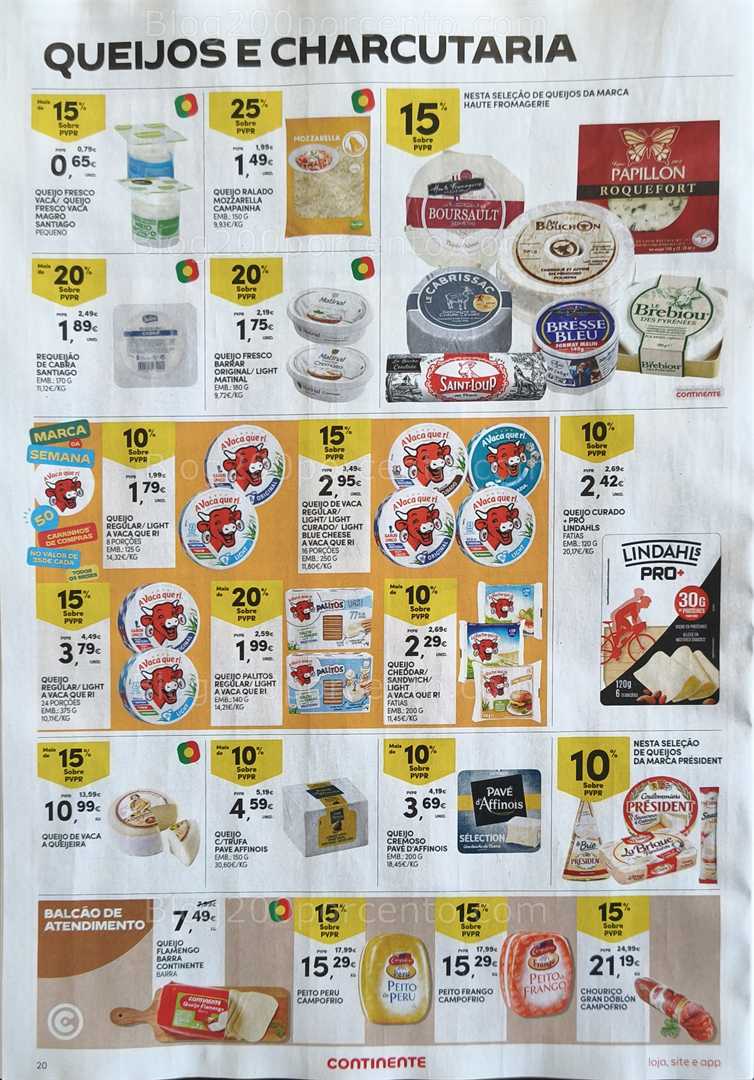 Antevisão Folheto CONTINENTE Promoções 17 a 23 fevereiro