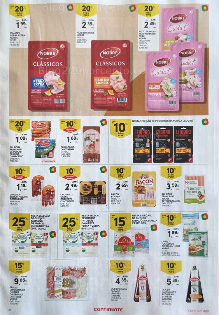 Antevisão Folheto CONTINENTE Promoções 17 a 23 fevereiro
