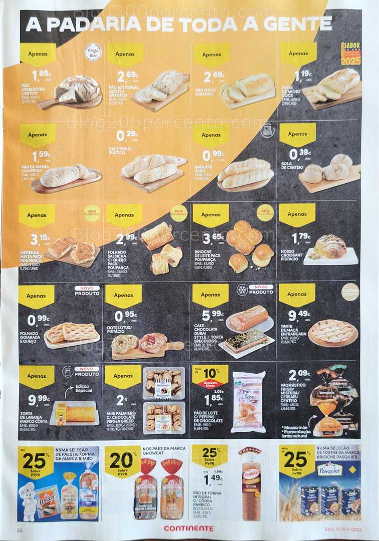Antevisão Folheto CONTINENTE Promoções 17 a 23 fevereiro