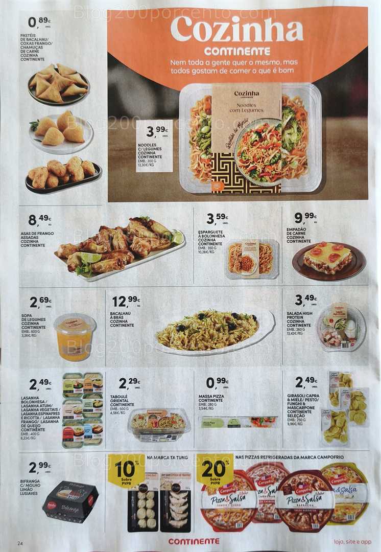 Antevisão Folheto CONTINENTE Promoções 17 a 23 fevereiro