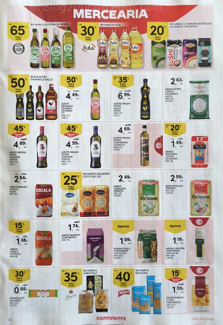 Antevisão Folheto CONTINENTE Promoções 17 a 23 fevereiro