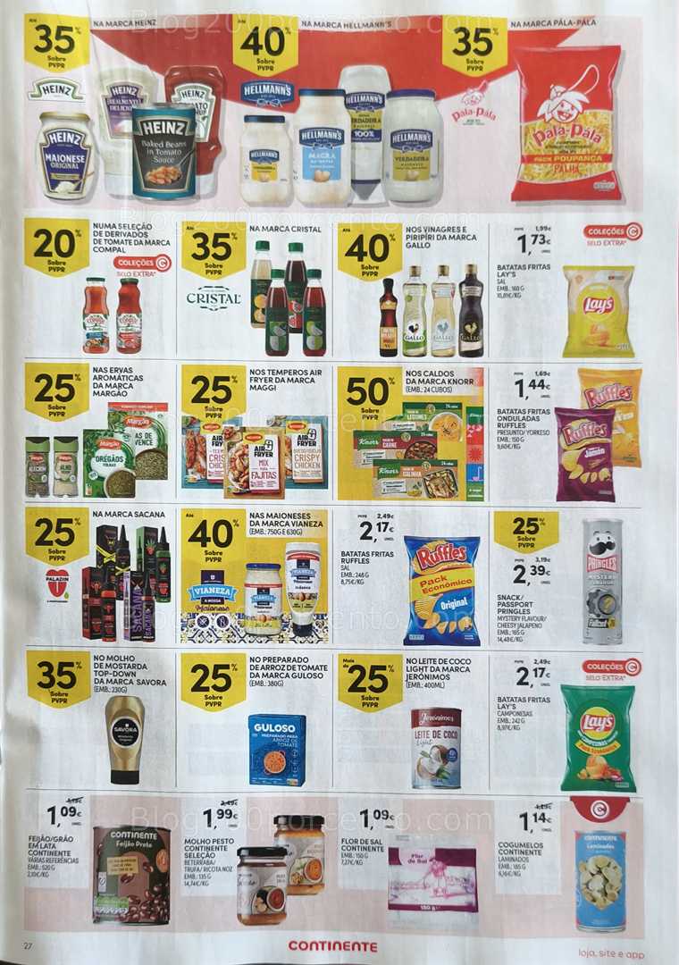 Antevisão Folheto CONTINENTE Promoções 17 a 23 fevereiro
