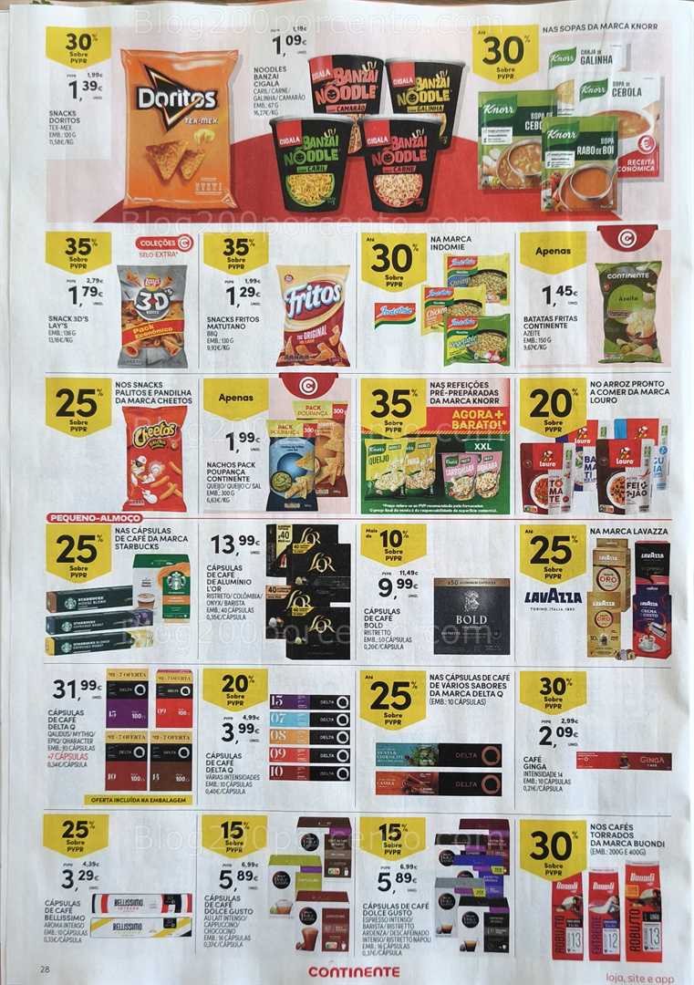 Antevisão Folheto CONTINENTE Promoções 17 a 23 fevereiro