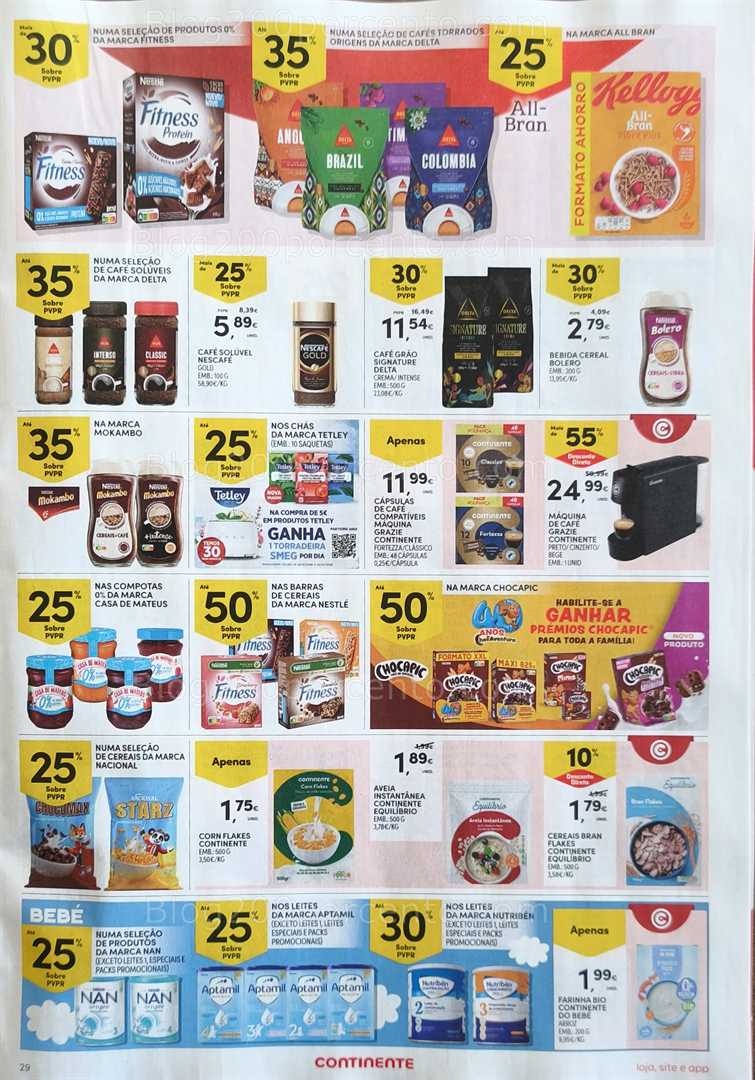 Antevisão Folheto CONTINENTE Promoções 17 a 23 fevereiro