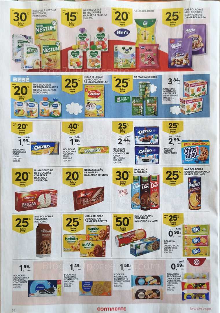 Antevisão Folheto CONTINENTE Promoções 17 a 23 fevereiro