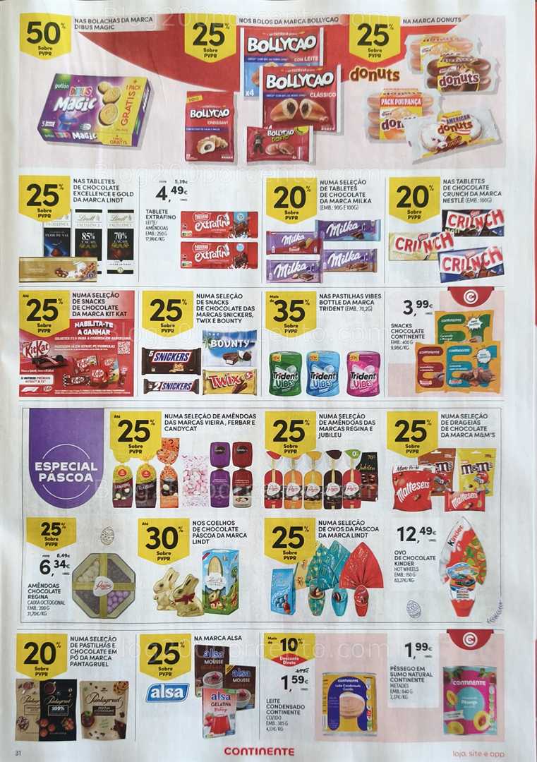 Antevisão Folheto CONTINENTE Promoções 17 a 23 fevereiro