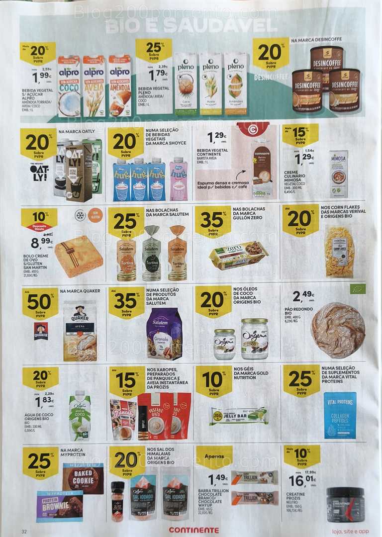 Antevisão Folheto CONTINENTE Promoções 17 a 23 fevereiro