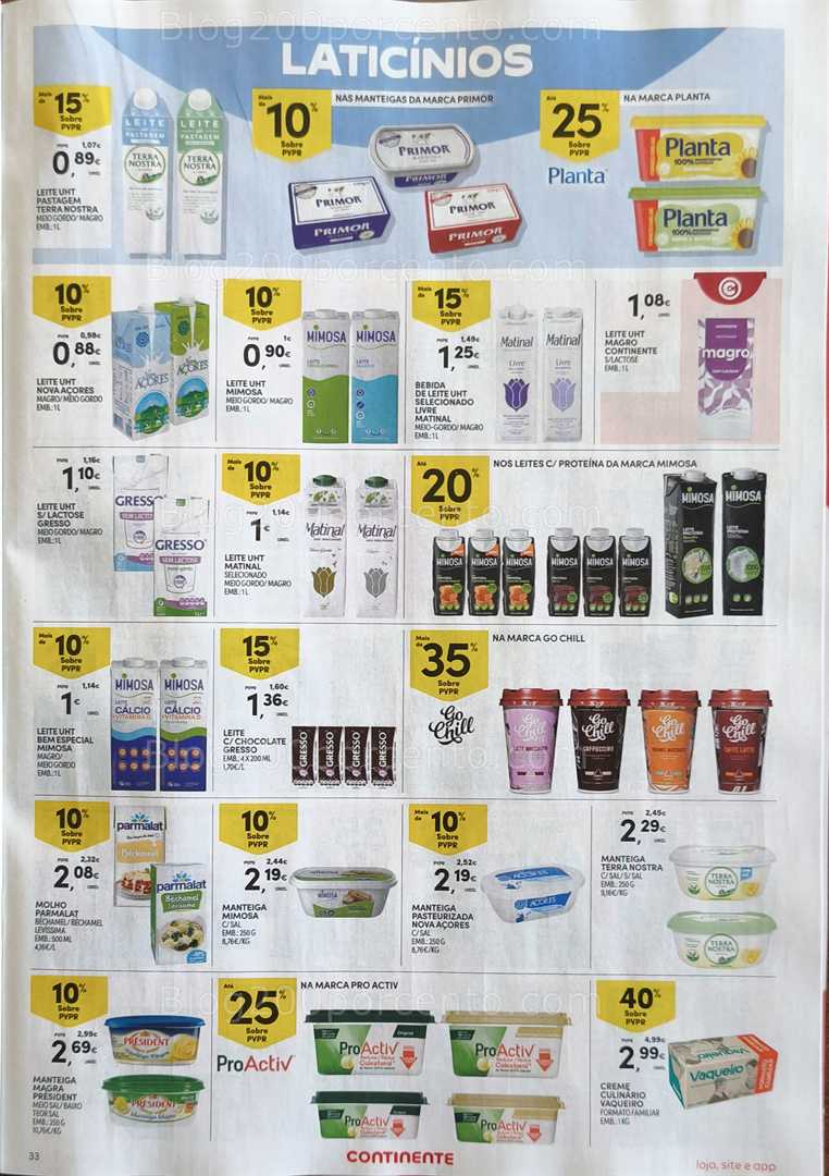 Antevisão Folheto CONTINENTE Promoções 17 a 23 fevereiro