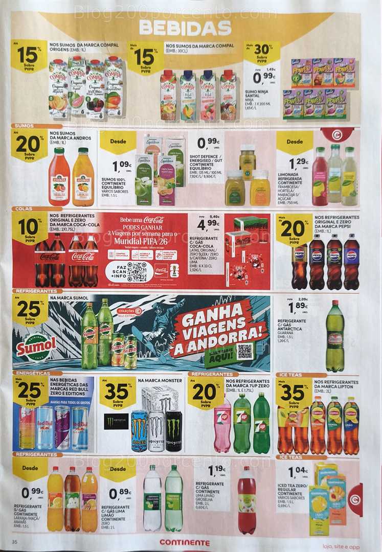 Antevisão Folheto CONTINENTE Promoções 17 a 23 fevereiro