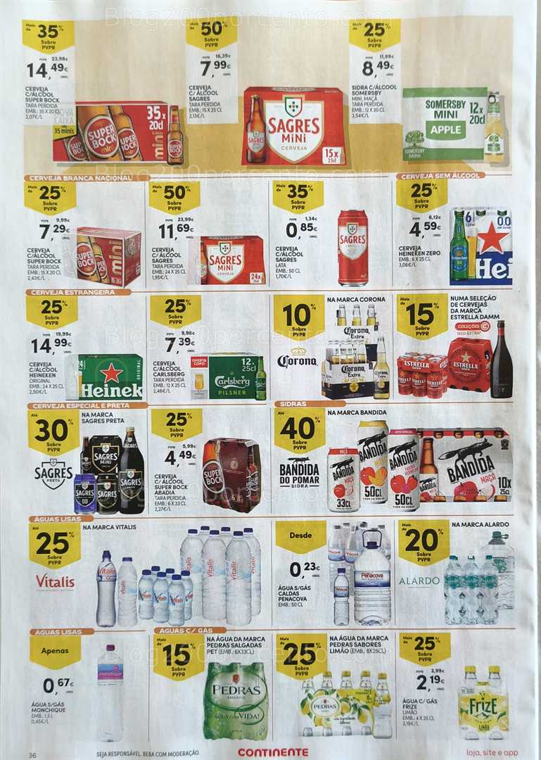 Antevisão Folheto CONTINENTE Promoções 17 a 23 fevereiro