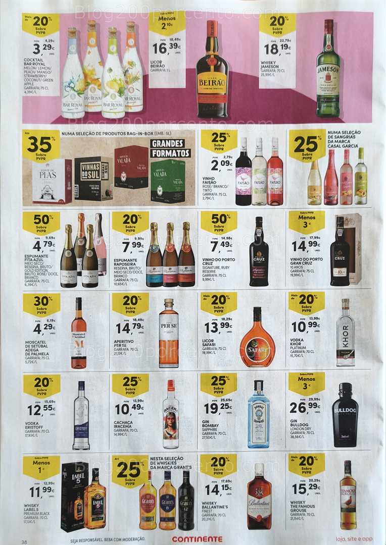 Antevisão Folheto CONTINENTE Promoções 17 a 23 fevereiro