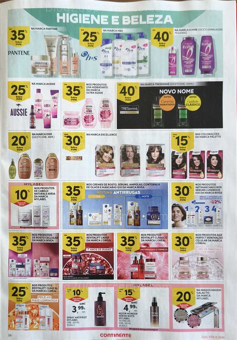 Antevisão Folheto CONTINENTE Promoções 17 a 23 fevereiro