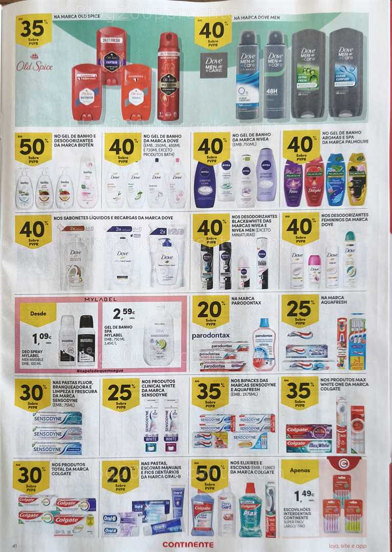 Antevisão Folheto CONTINENTE Promoções 17 a 23 fevereiro