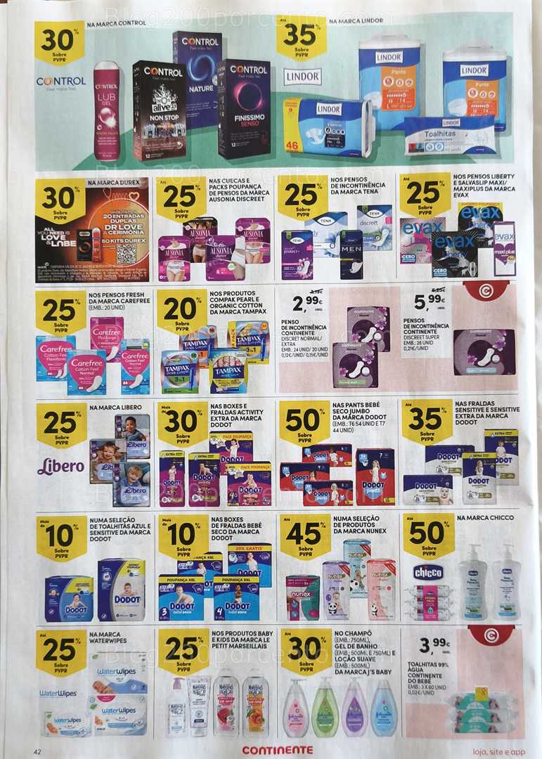 Antevisão Folheto CONTINENTE Promoções 17 a 23 fevereiro