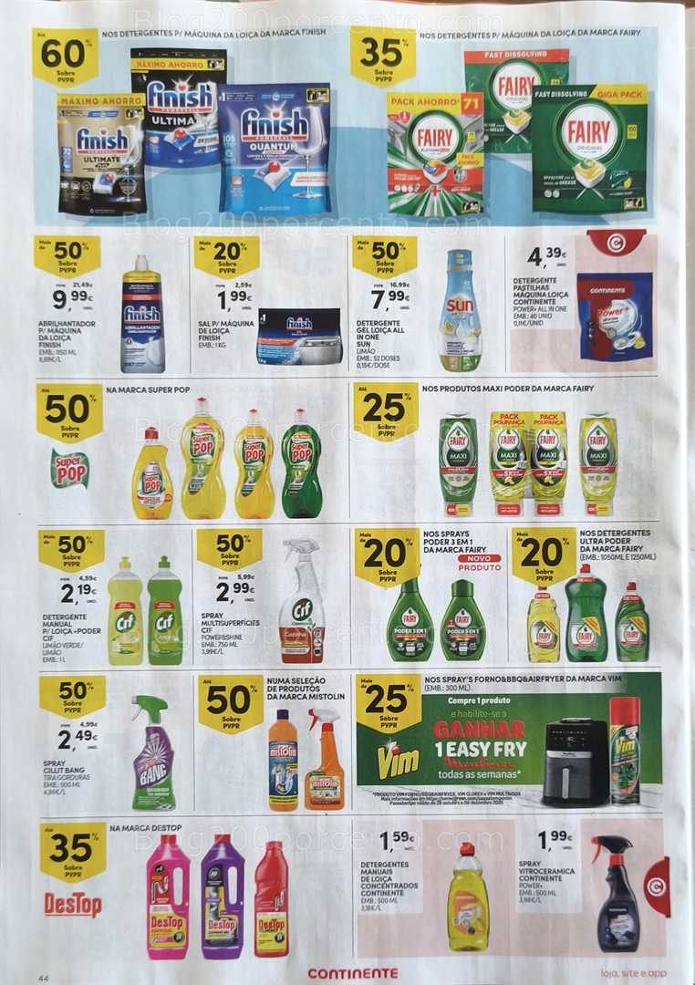 Antevisão Folheto CONTINENTE Promoções 17 a 23 fevereiro