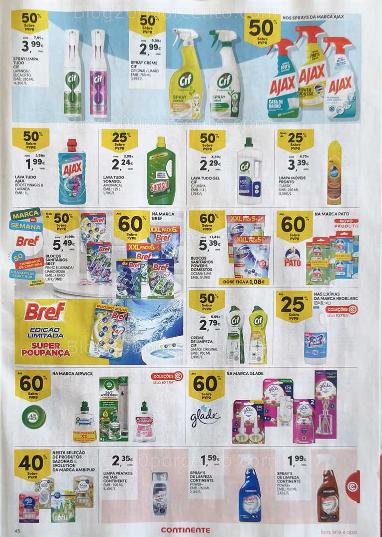 Antevisão Folheto CONTINENTE Promoções 17 a 23 fevereiro