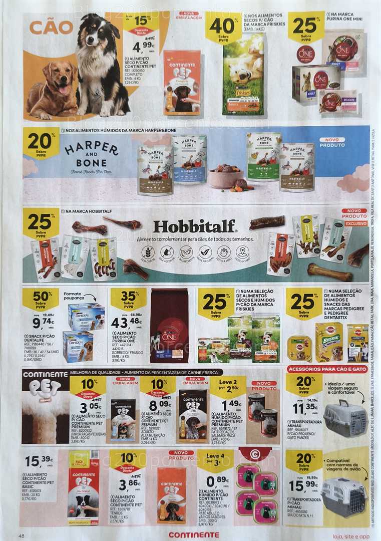 Antevisão Folheto CONTINENTE Promoções 17 a 23 fevereiro