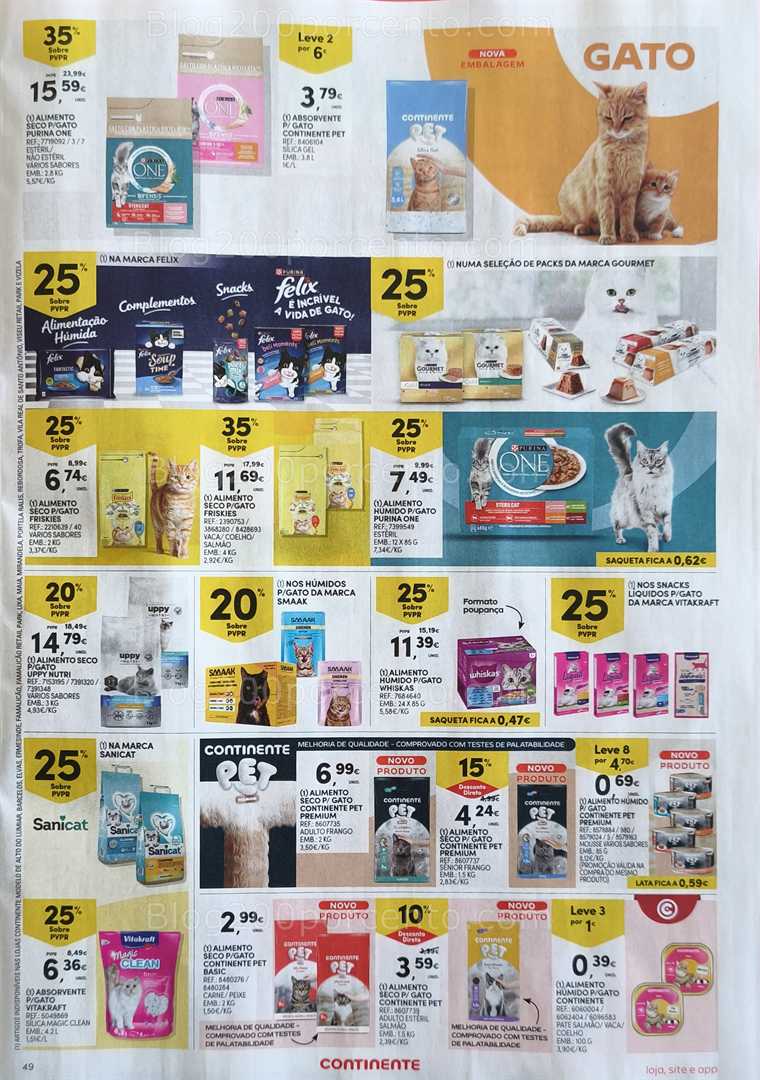 Antevisão Folheto CONTINENTE Promoções 17 a 23 fevereiro