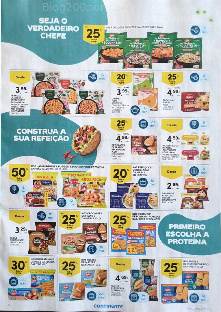 Antevisão Folheto CONTINENTE Promoções 17 a 23 fevereiro