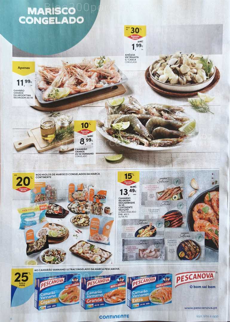 Antevisão Folheto CONTINENTE Promoções 17 a 23 fevereiro