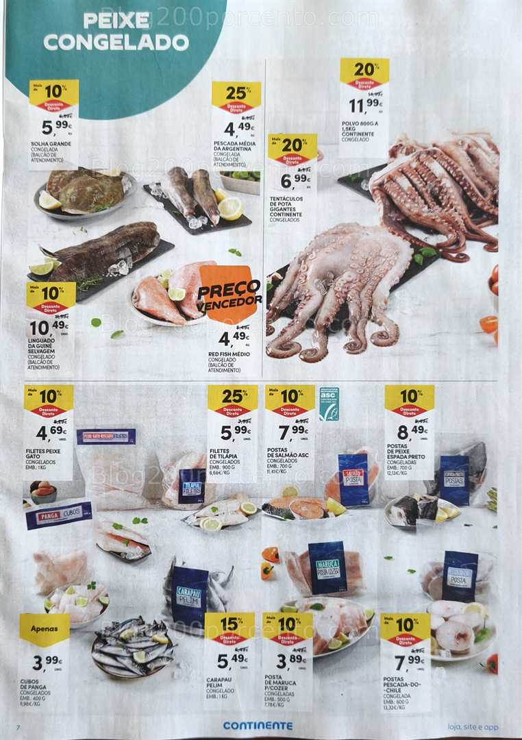 Antevisão Folheto CONTINENTE Promoções 17 a 23 fevereiro