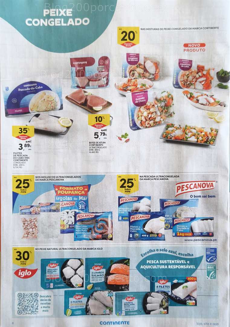 Antevisão Folheto CONTINENTE Promoções 17 a 23 fevereiro