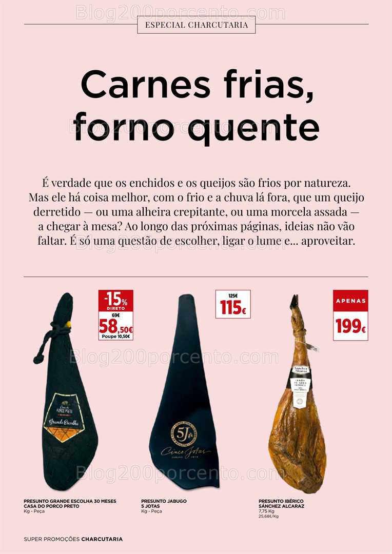 Antevisão Folheto EL CORTE INGLÉS Promoções 13 a 26 fevereiro