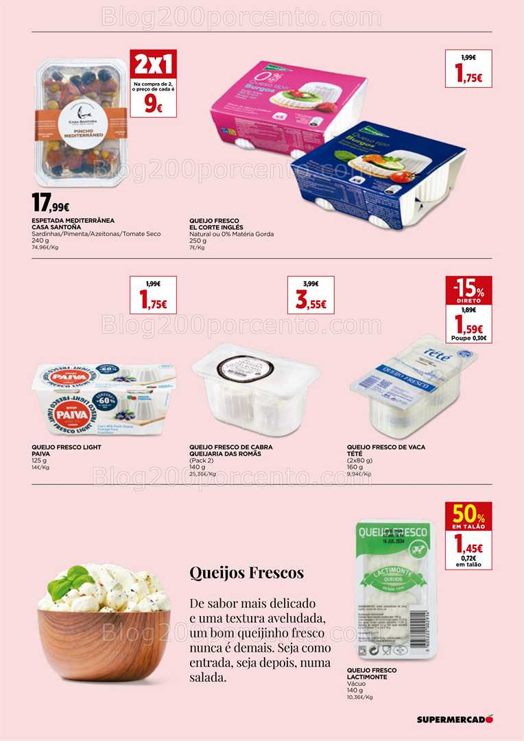 Antevisão Folheto EL CORTE INGLÉS Promoções 13 a 26 fevereiro