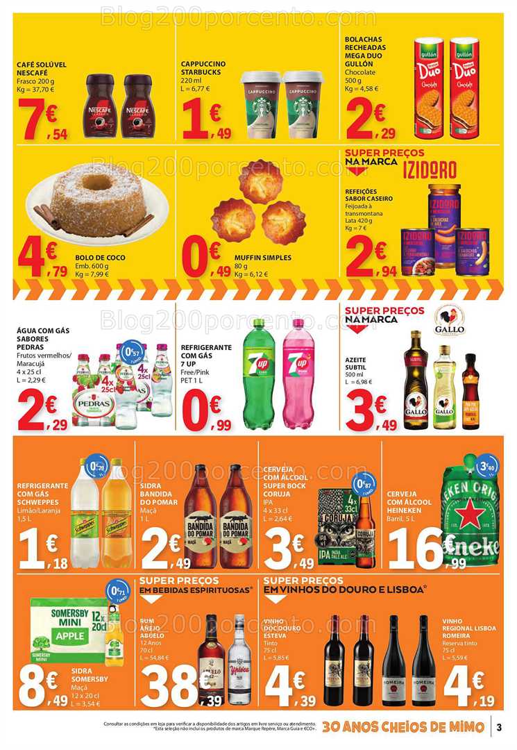 Antevisão Folheto E-LECLERC Promoções Fim de Semana - 20 a 22 fevereiro