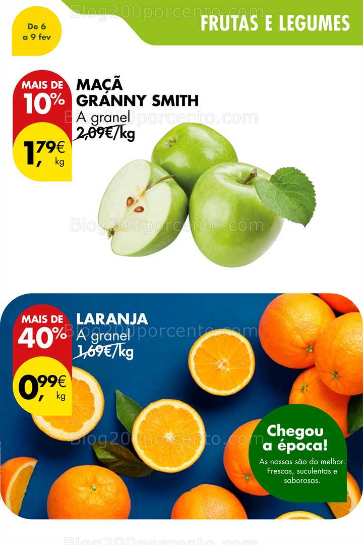 Antevisão Folheto PINGO DOCE Promoções Fim de Semana - 6 a 9 fevereiro