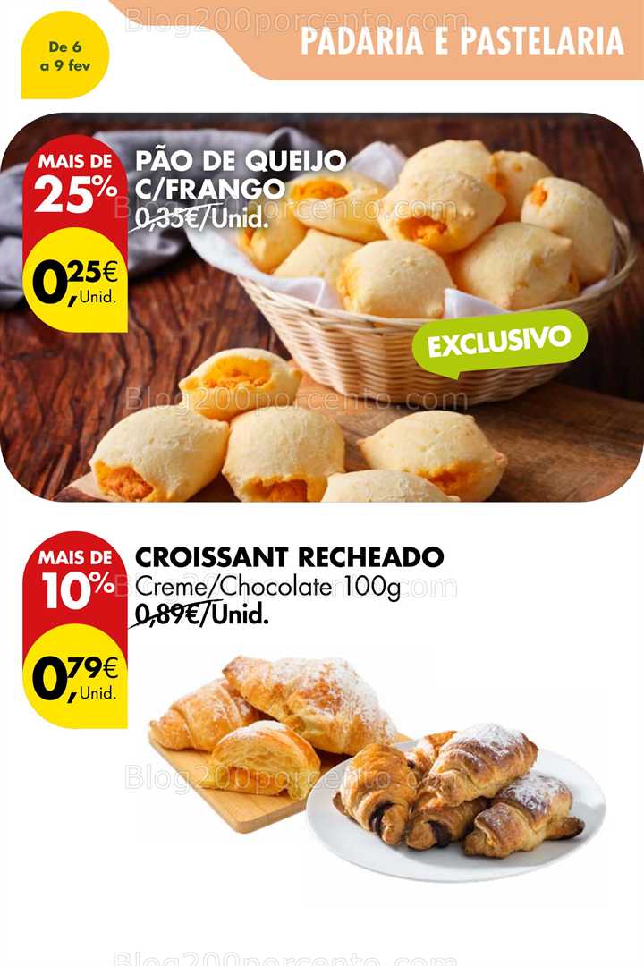 Antevisão Folheto PINGO DOCE Promoções Fim de Semana - 6 a 9 fevereiro