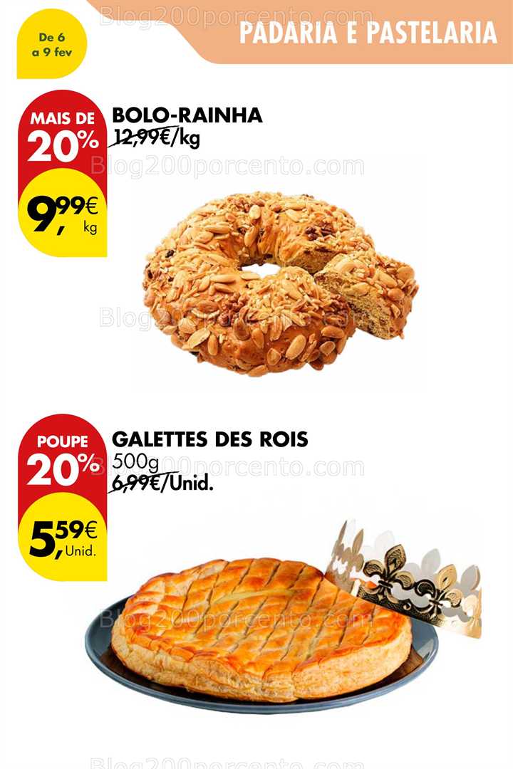 Antevisão Folheto PINGO DOCE Promoções Fim de Semana - 6 a 9 fevereiro