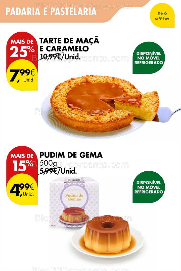 Antevisão Folheto PINGO DOCE Promoções Fim de Semana - 6 a 9 fevereiro