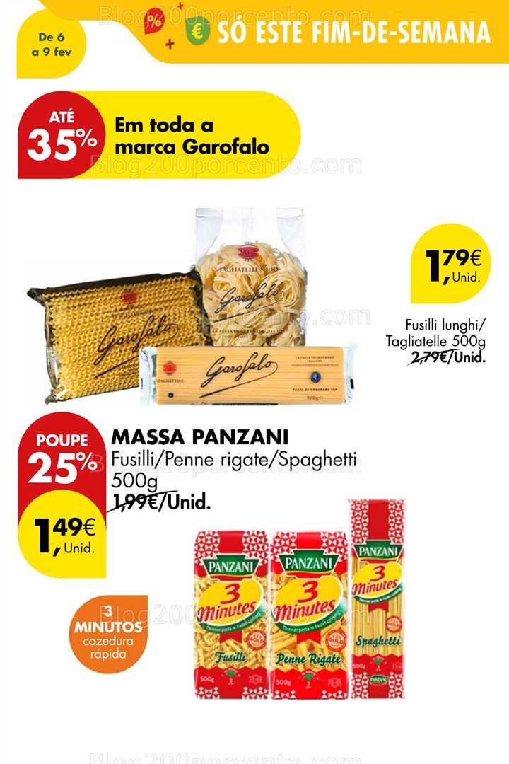 Antevisão Folheto PINGO DOCE Promoções Fim de Semana - 6 a 9 fevereiro