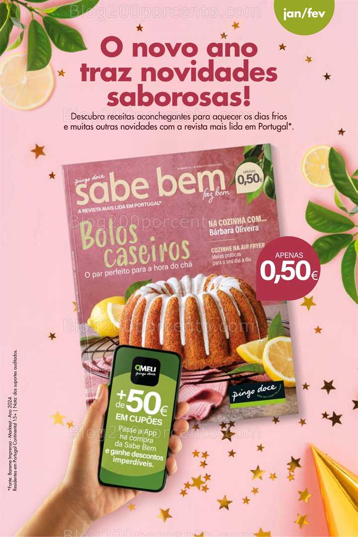Antevisão Folheto PINGO DOCE Promoções Fim de Semana - 6 a 9 fevereiro
