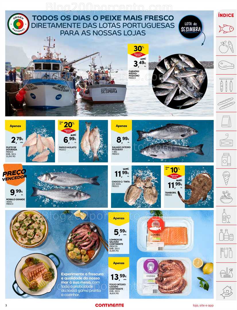 Antevisão Folheto CONTINENTE Promoções 10 a 16 fevereiro - Edição Digital