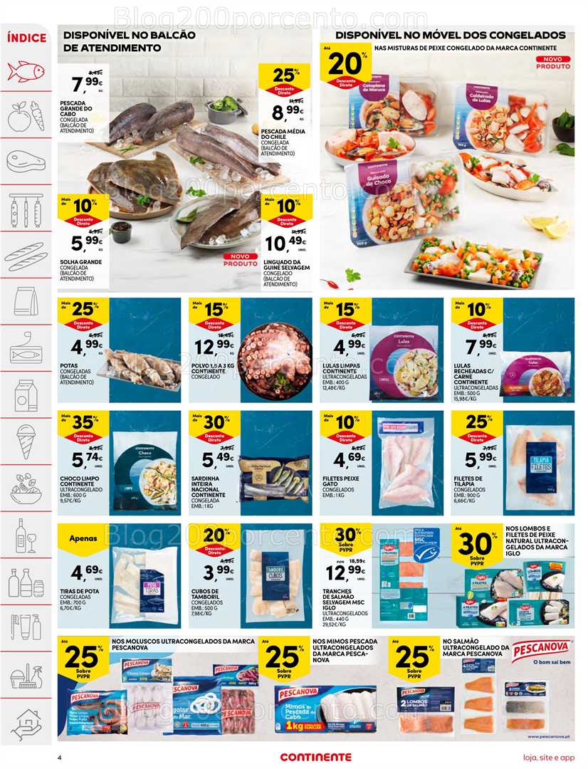 Antevisão Folheto CONTINENTE Promoções 10 a 16 fevereiro - Edição Digital