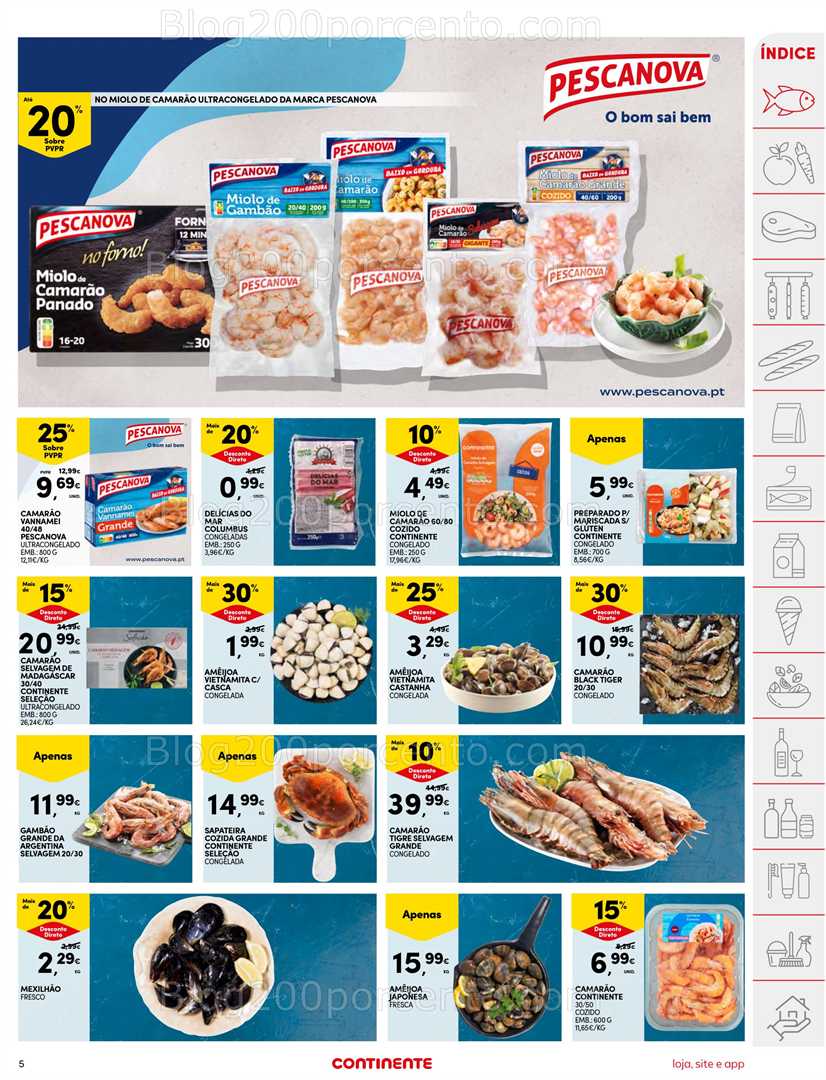 Antevisão Folheto CONTINENTE Promoções 10 a 16 fevereiro - Edição Digital